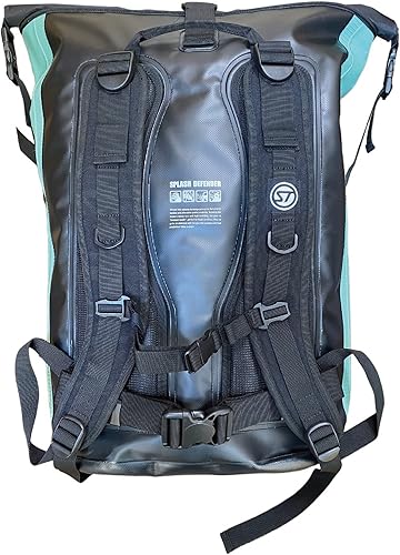 Miniatura 2 de STREAM TRAIL() Bolso casual, EsmeraldaSólidos