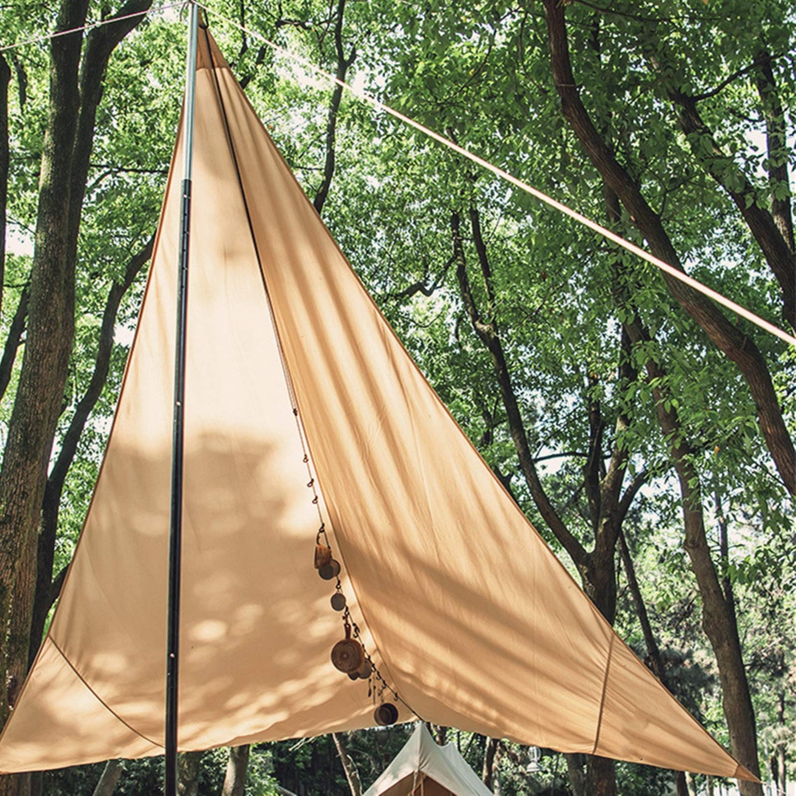 tarp markise Camping Outdoor Tarp Vordach, Tarp Tragbare große Markise aus Baumwollmischgewebe for den Außenbereich, Camping-Markise for Wandern, Angeln, Picknick Sport & Freizeit DigiTech Bass Whammy Pedal Popular Option auswählen:7MM Runder Standardschiene 26.4 in x 5.5