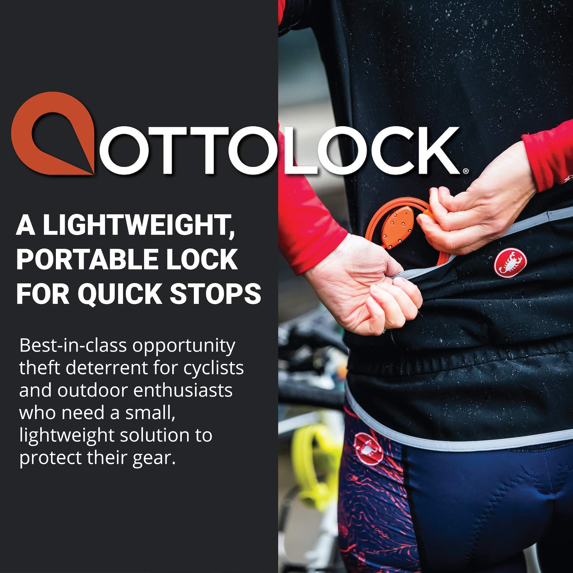 Hiplok ANKR Mini - Pink. Compact Bike Wall & Ground Anchor for Bicycles & Scooters. Premium Steel, Easy-Fit, Fixings inc. 50mm x 50mm (25mm Internal)