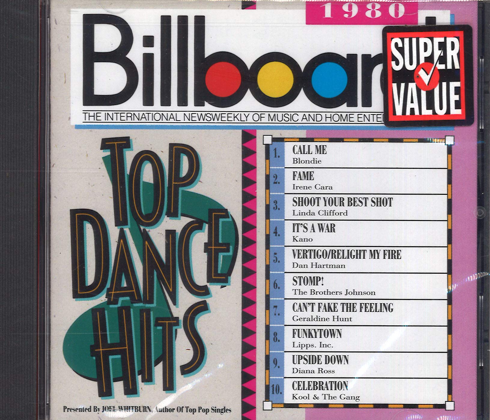Billboard Dance Hits 1980 [Audio CD] Various Artists (Collections)