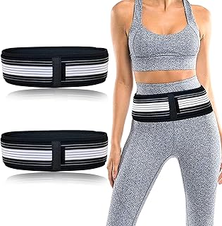 2PCS Sciatica Belt for Women Men - SI Joint Support Belt Brace Sciatica Belt Premium Belt Relieve Back Pain & Sciatica,Sacroiliac Joint Hip Belt - Lower Back Support Brace for Men and Women - Pelvic Correction Support Belt - Pelvis Lumbar Hip Pain Relief(Regular)