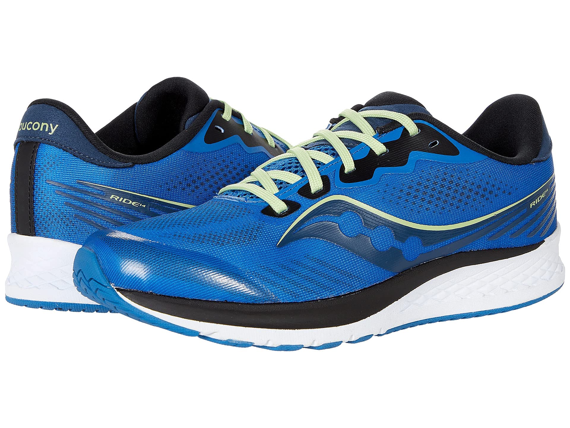 PUMA Axelion Cross Training Shoes Overlasted Sneaker, 5 US Unisex Big Kid, White Black-Victoria Blue