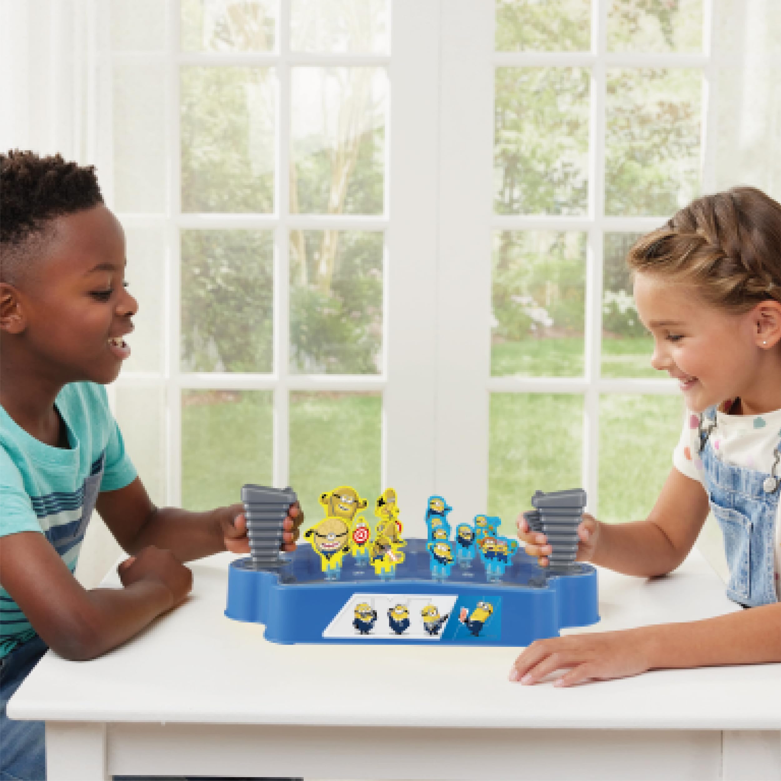 EPOCH Games – 7522 Minions AVL Blast Training – Gioco Di Mira Per Bambini Dai 4 Anni In Su