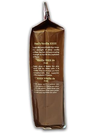 Coffee Fool's Decaf Vanilla X (Whole Bean)