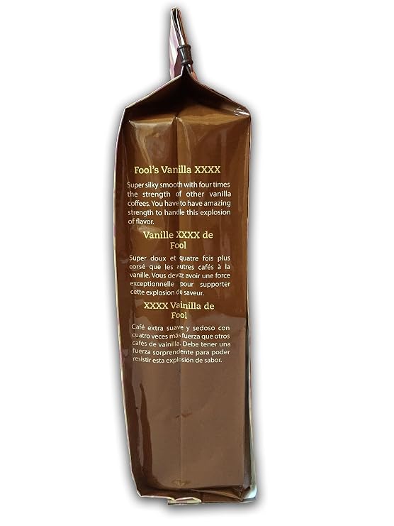 Coffee Fool's Decaf Vanilla X (Whole Bean)