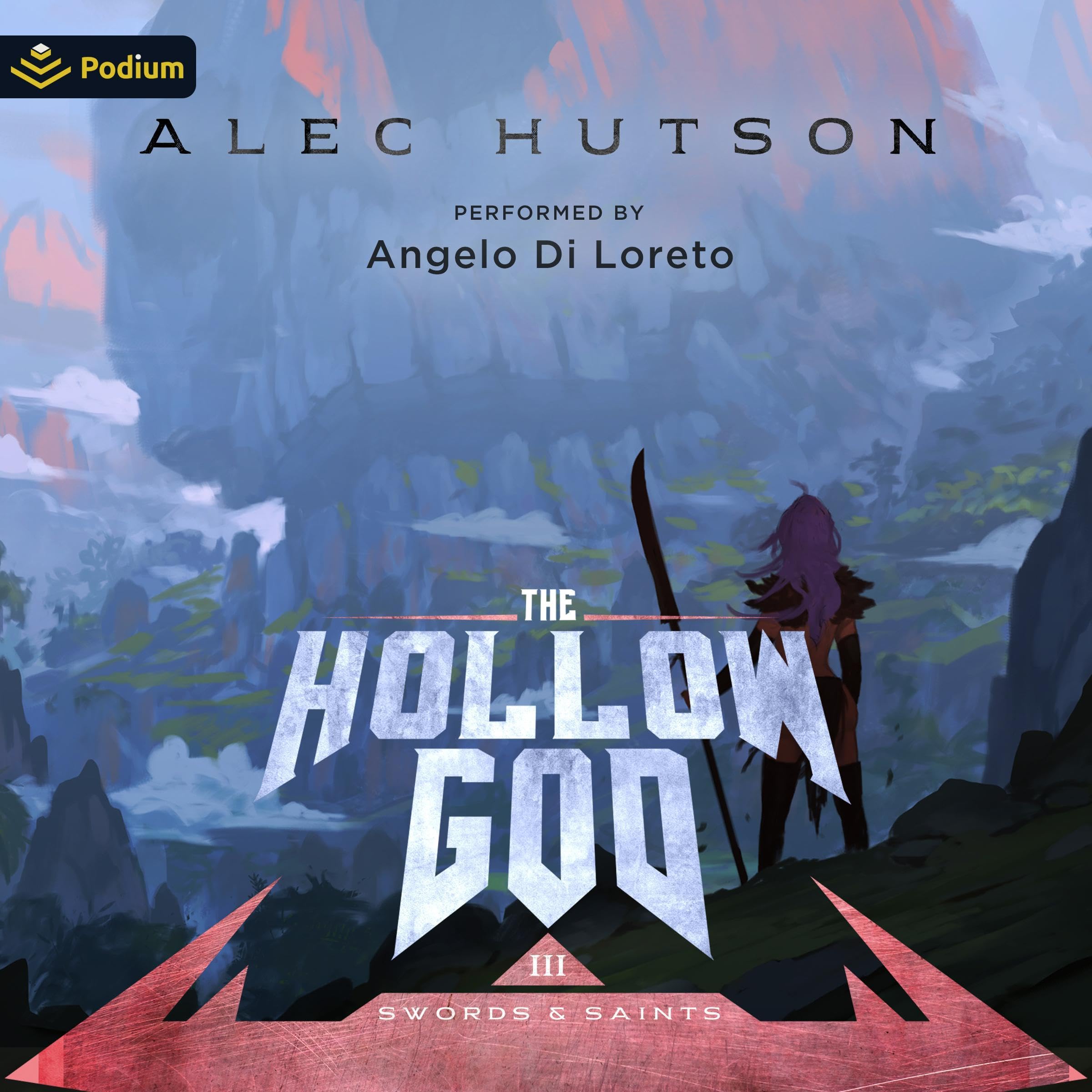 Cover art for The Hollow God