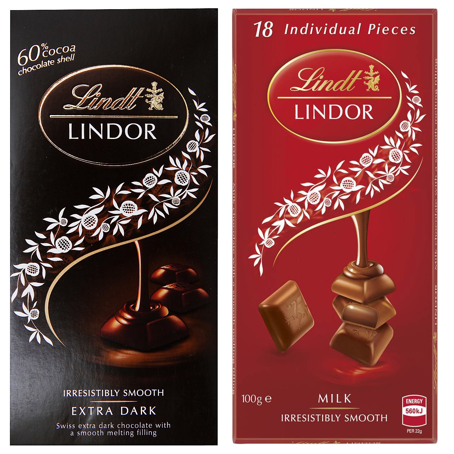 See full amazon price history chart for Lindt Lindor Combo of 2 Irresistibly Smooth Chocolates (Milk + Extra Dark), 100gm Lindt Lindor Combo of 2 Irresistibly Smooth Chocolates (Milk + Extra Dark), 100gm (B077PSC8C6) Amazon Price History, Amazon Price Tracker