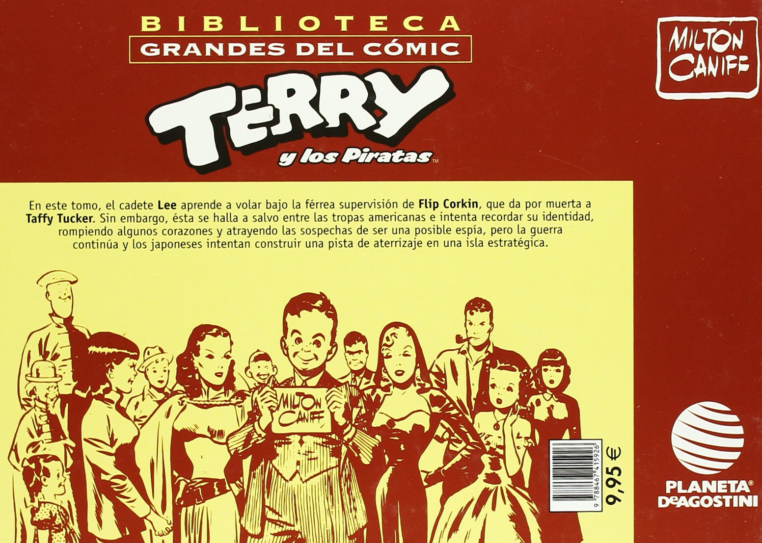 Biblioteca Grandes del Comic Terry y los piratas nº 12/16 (Cómics Clásicos NO)