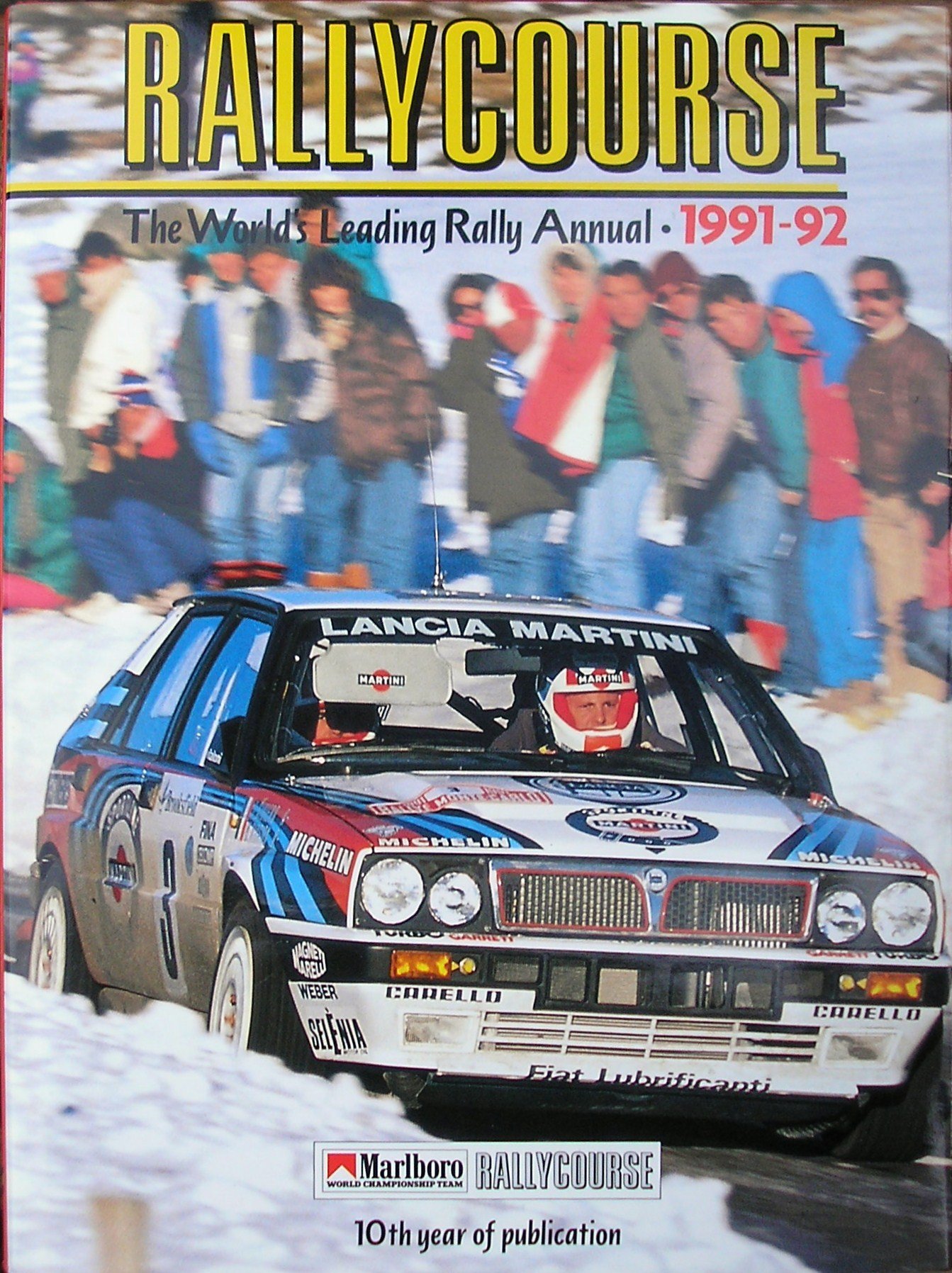 Rallycourse 1991-92