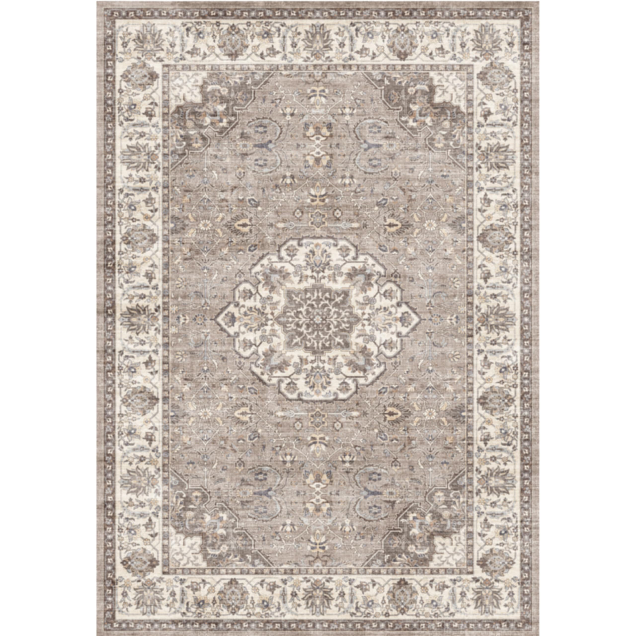 HY HAOYUNLAI Washable 2x3 Entryway Area Rug Non-Slip Carpet Brown | Soft,Office,Kids Room Beside Rug,Farmhouse Durable Floor Mat, Bedroom,Bathroom,Door Mat,Stain Resistant Kitchen Rug