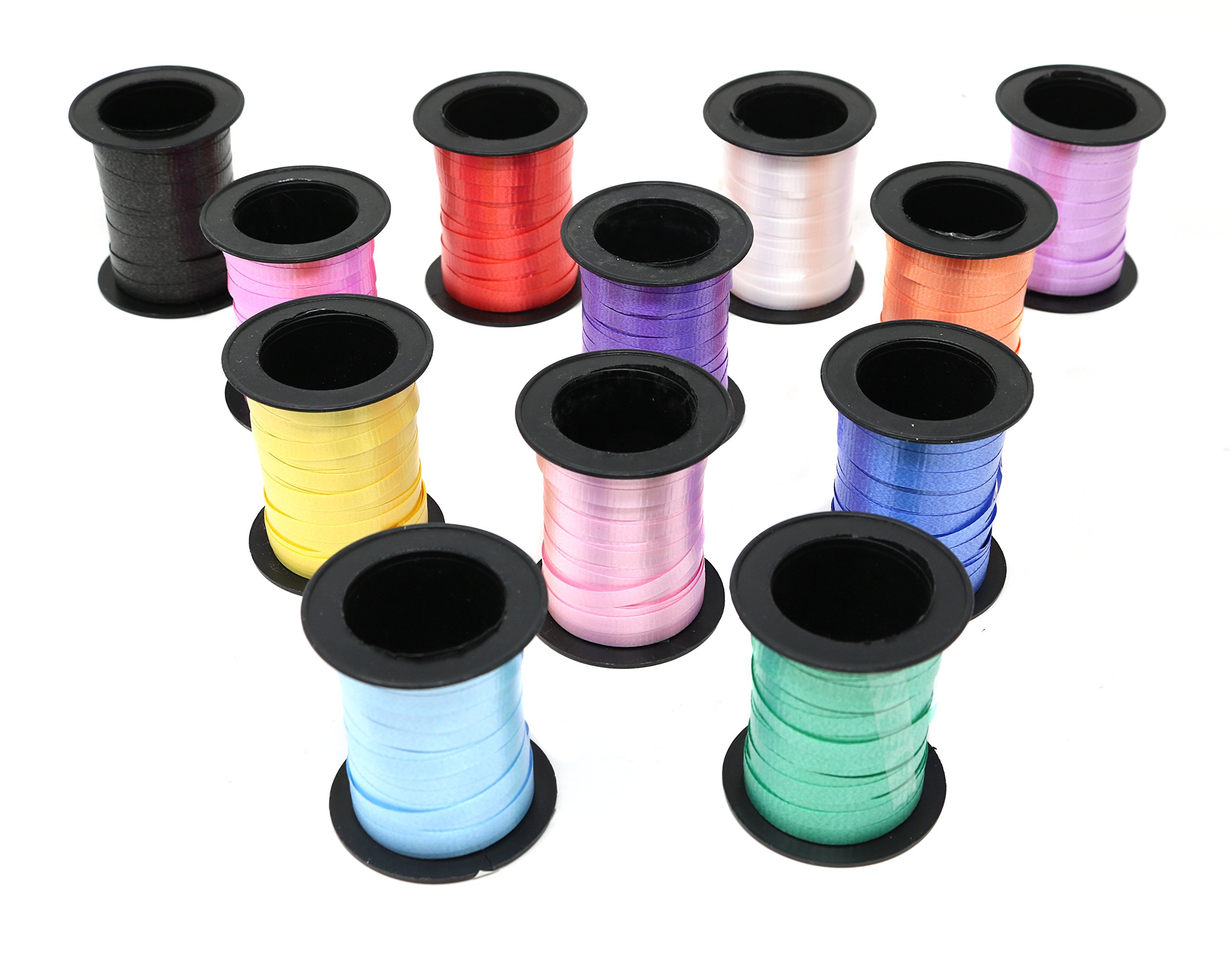 Outus - Rollo De Cinta Rizadora Para Globos O Envoltorios, Cinta Para Globos - C