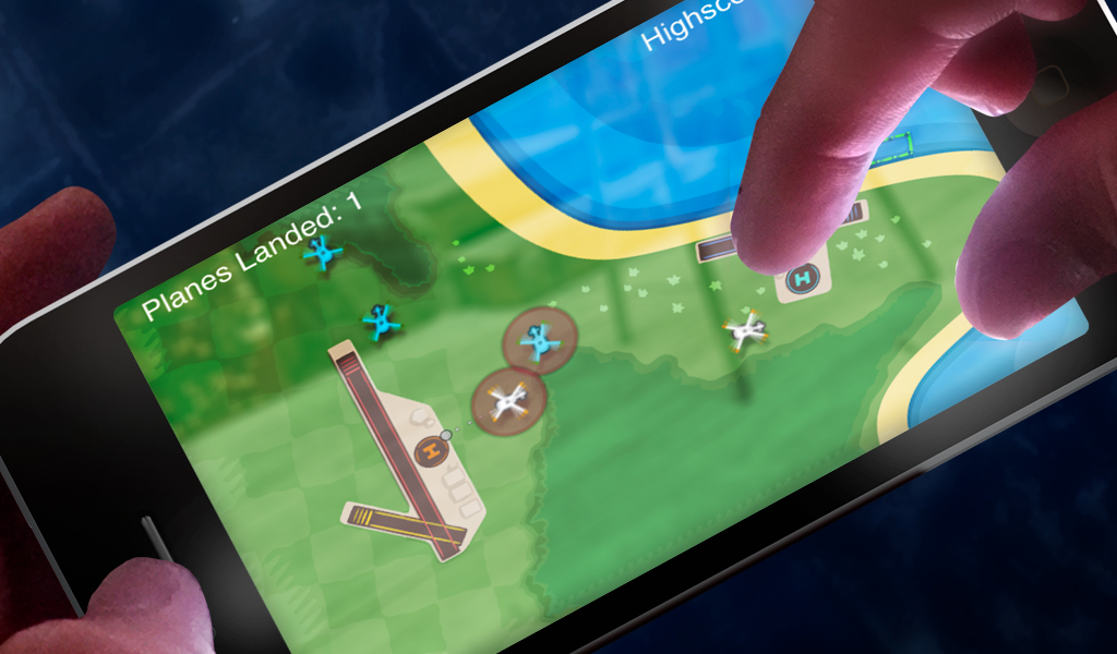 Airport Madness a Flight Control Game App on Amazon Appstore