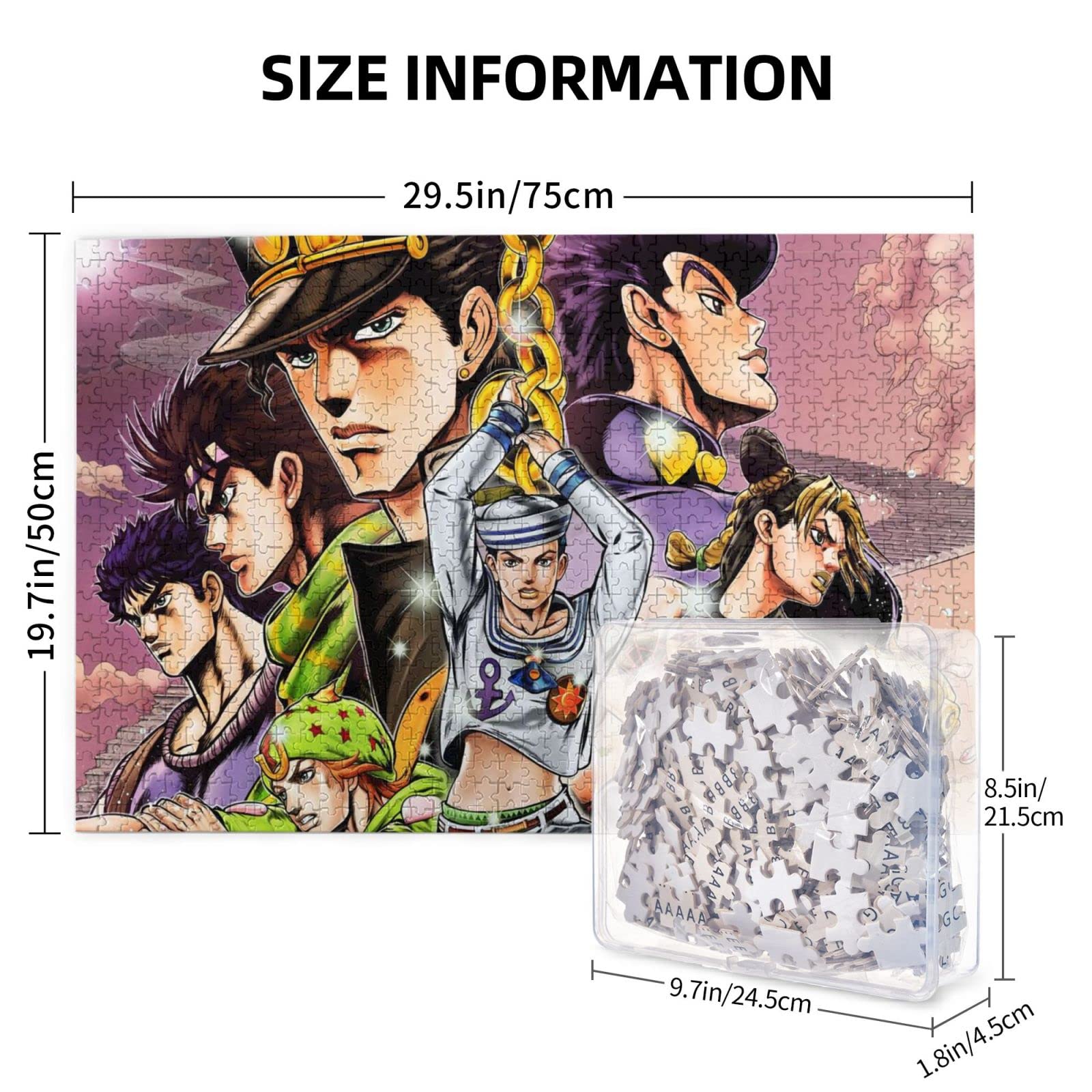 Amazon.co.jp: ジョジョの奇妙な冒険 木製絵パズル 1000ピース