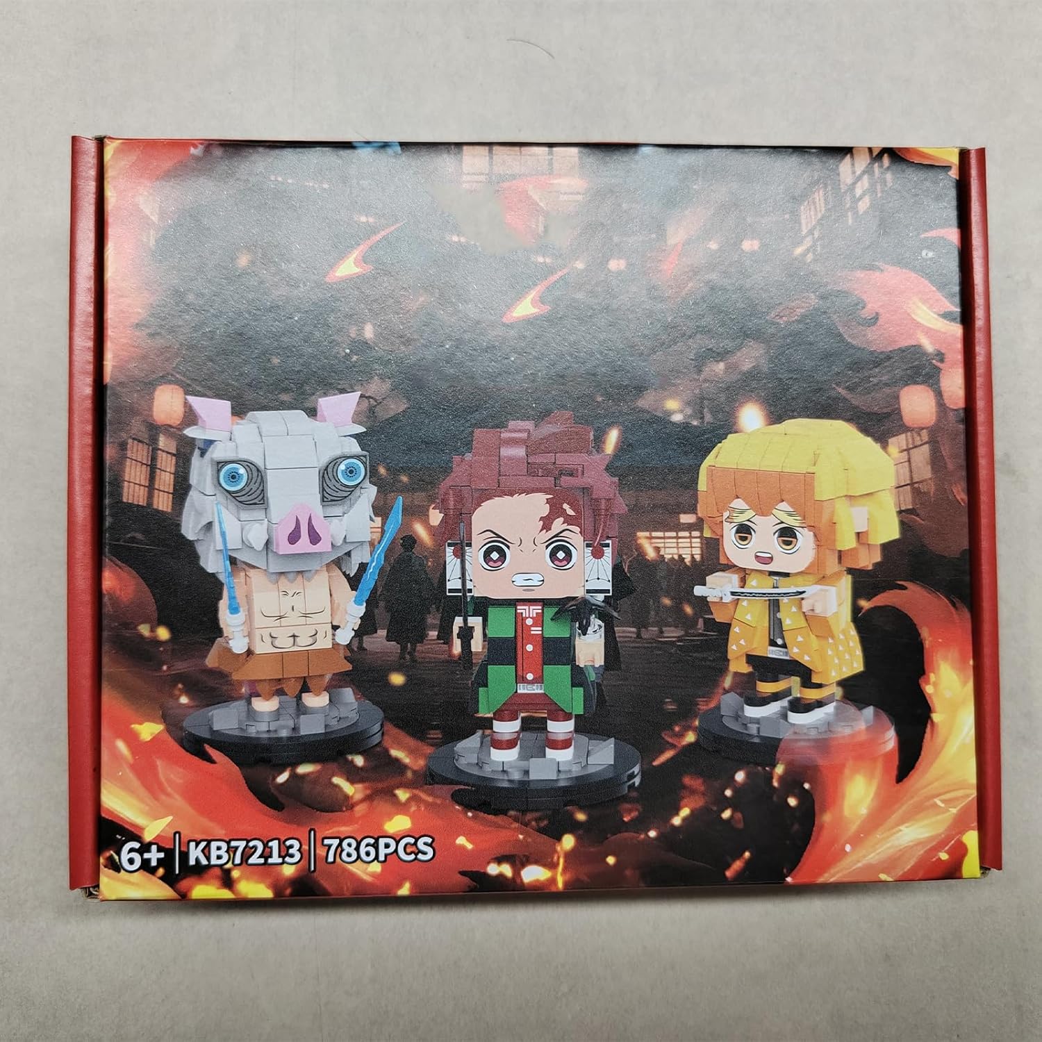 Anime Building Blocks Set 786pcs, Compatible with Lego Character Manga Toys Collectible Action Figures, for Anime Fans Kids Adults