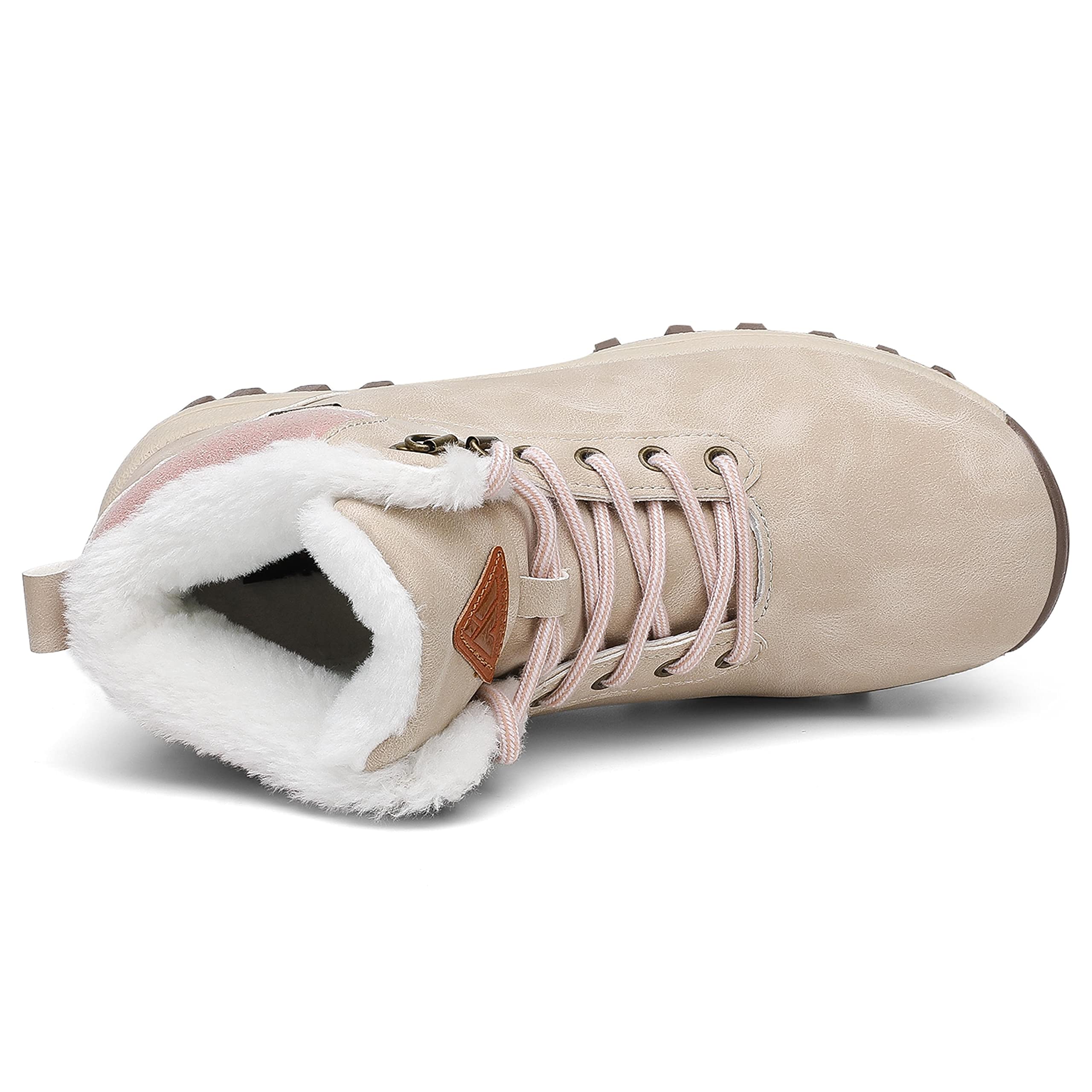 Pastaza Stivali da Neve Uomo Donna Trekking Scarpe Inverno Impermeabili Outdoor Pelliccia Sneakers