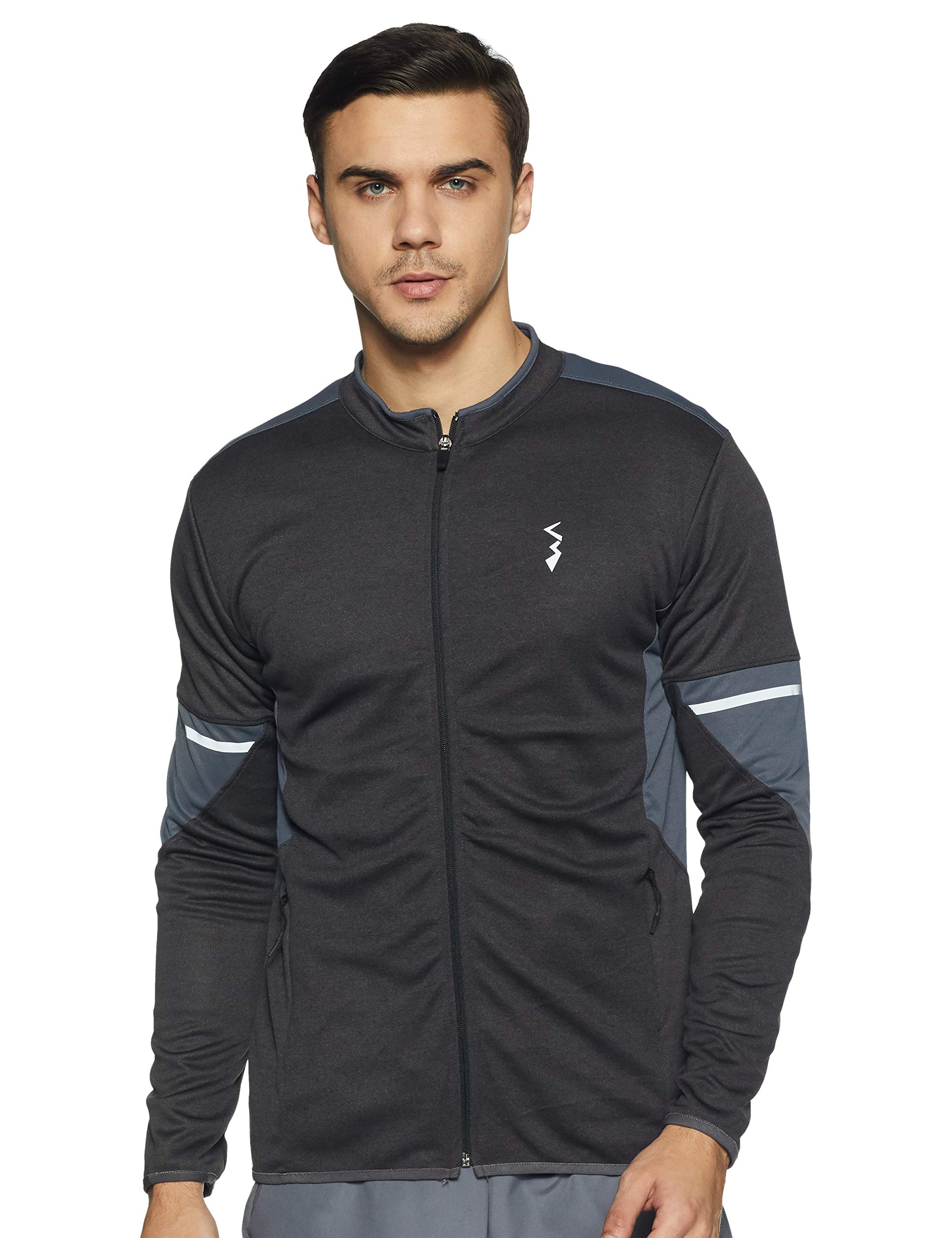 Campus SutraMen Polyester Standard Length Jacket