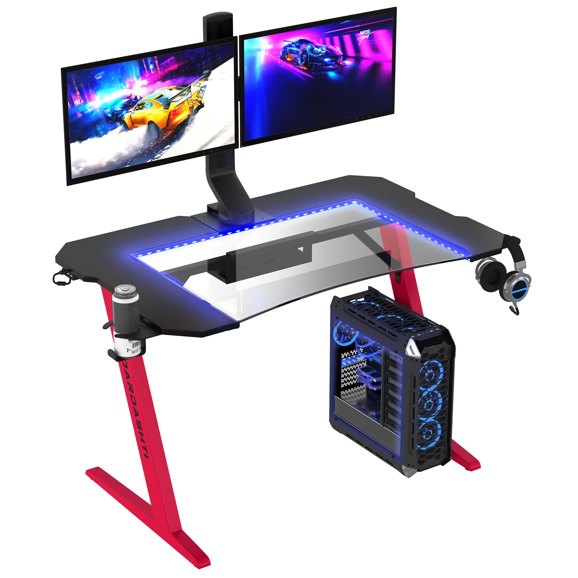 Amazon.com: Dardashti Gaming Desk PC Computer Desk, Home Office