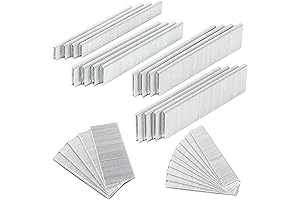 SHALL 18 Gauge Narrow Crown Staples and Brad Nails