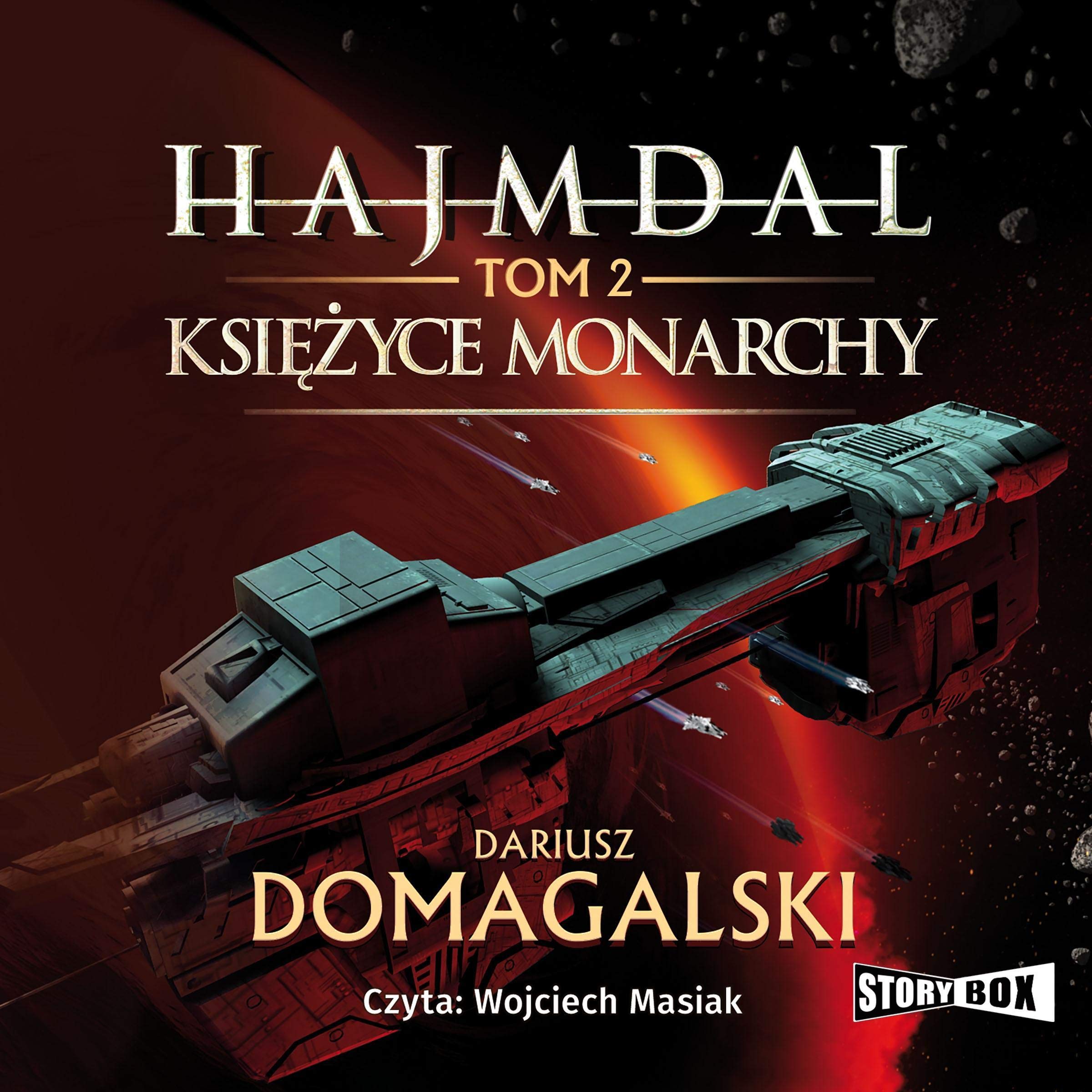 Cover art for Księżyce Monarchy