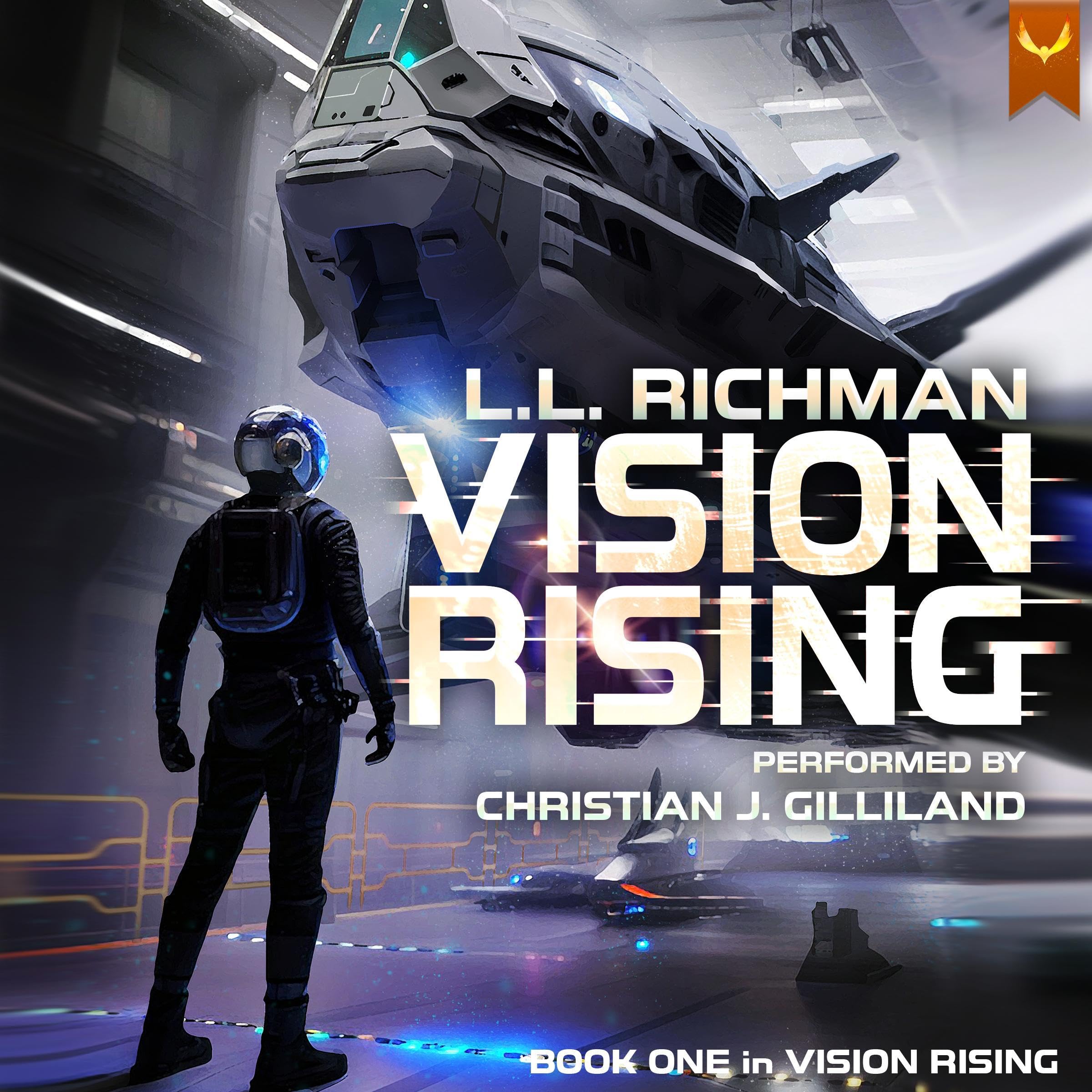 Cover art for Vision Rising: A Military Sci-Fi Bundle
