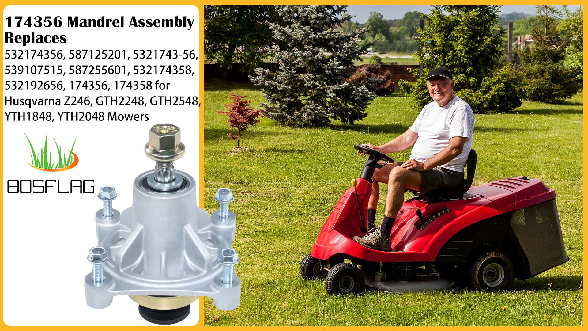 John Deere Snowblower Parts CheeMuii Z246 587125201 Assembly For