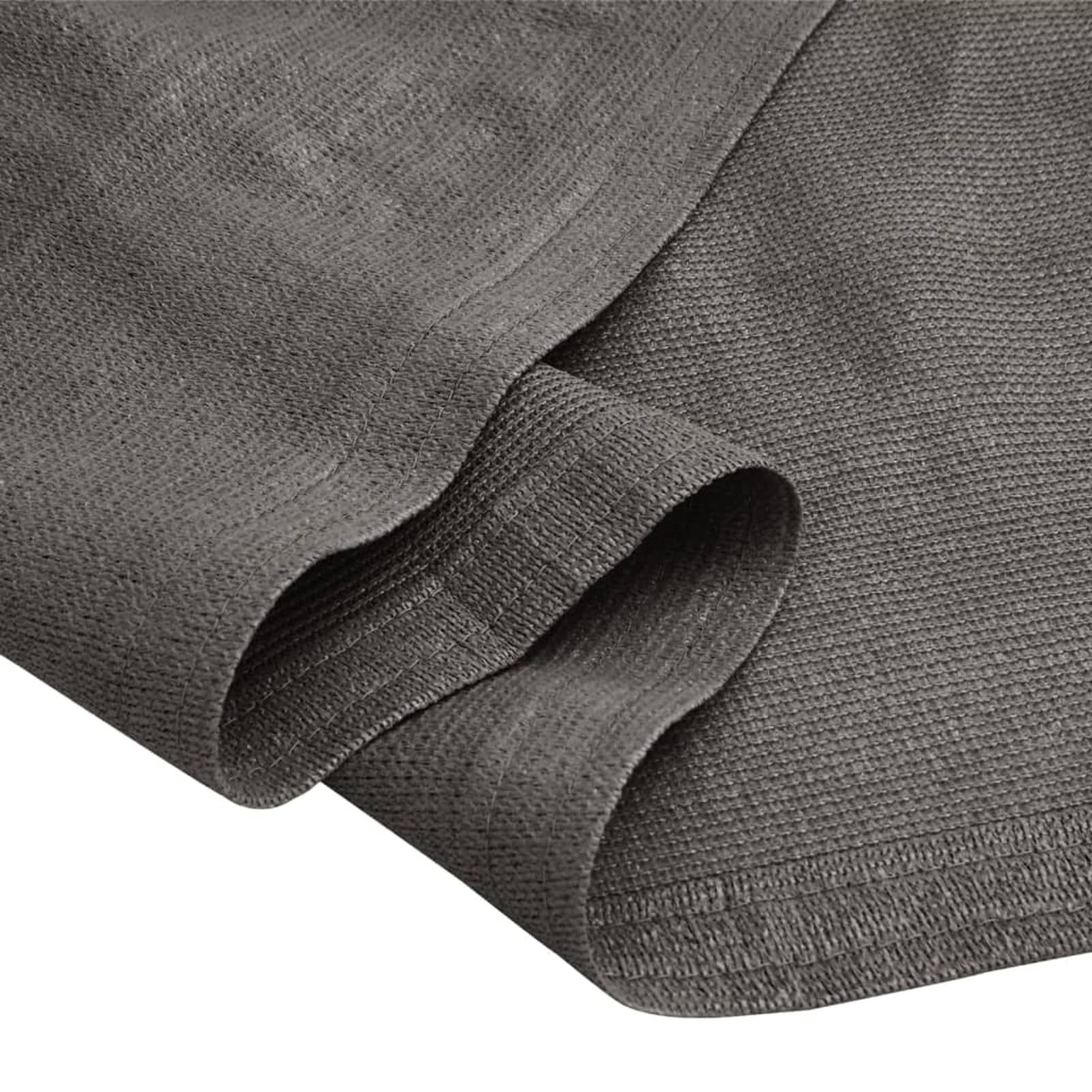 Zeltteppich, Vorzeltteppich, Camping Plane, Teppich Für Camping Vorzelt, Bodenplane Zeltunterlage, Camping Teppich Outdoor, 400x700 cm Anthrazit