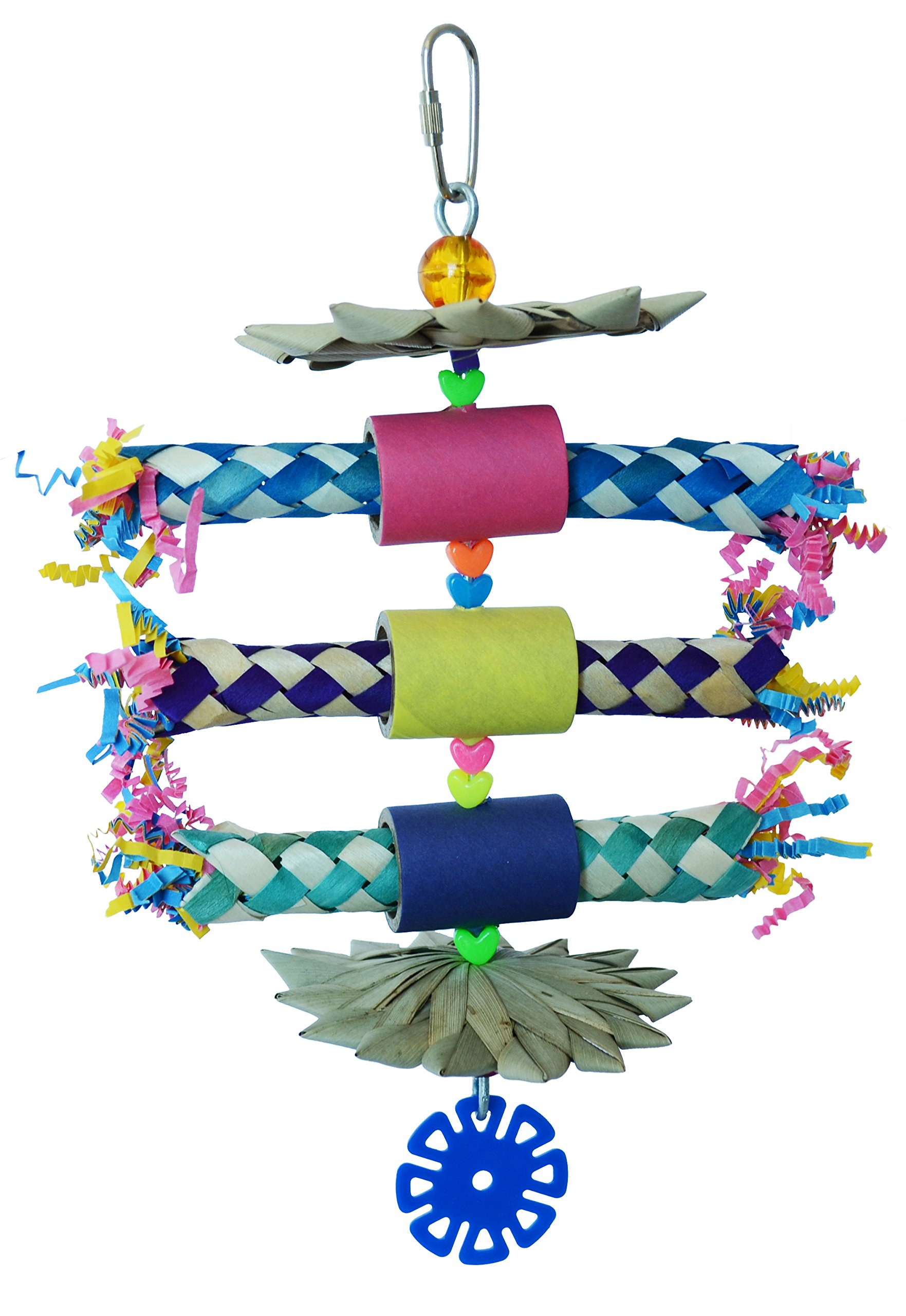 Super Bird Creations Fiesta Fingers Parrot Toy