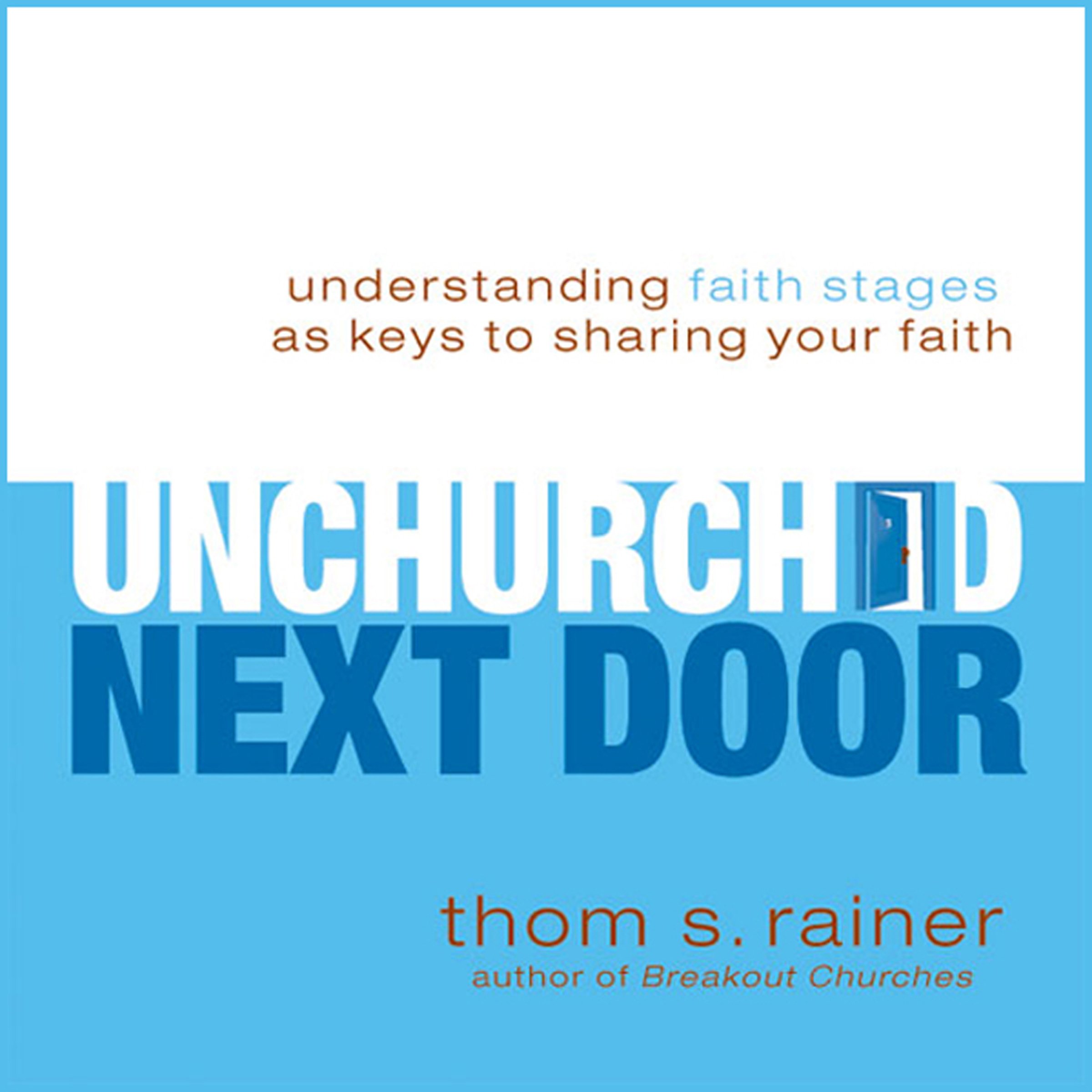 Cover art for The Unchurched Next Door