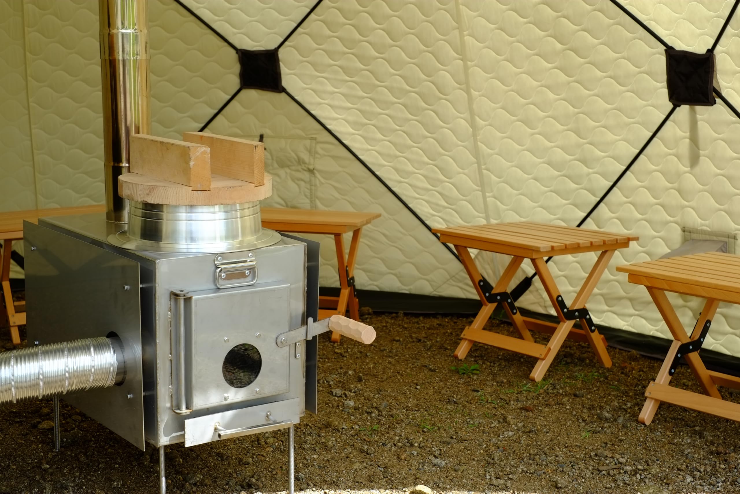 Amazon.co.jp: AMBER サウナテント totonoi2 & AMBER STOVE