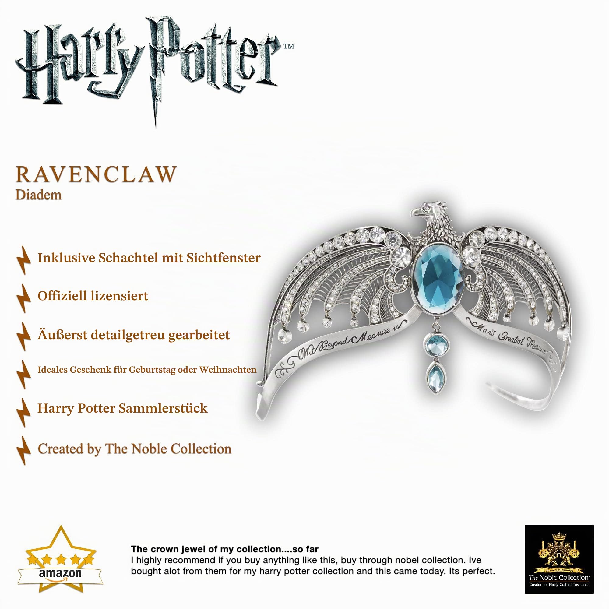 The Noble Collection Ravenclaw Diadem