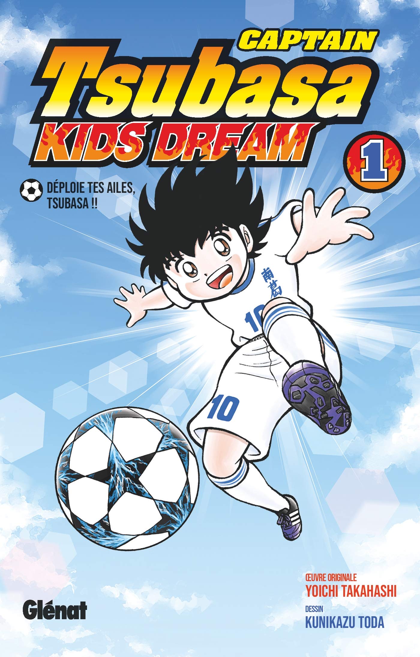 Glénat Manga Captain Tsubasa Kids Dream Tome 01