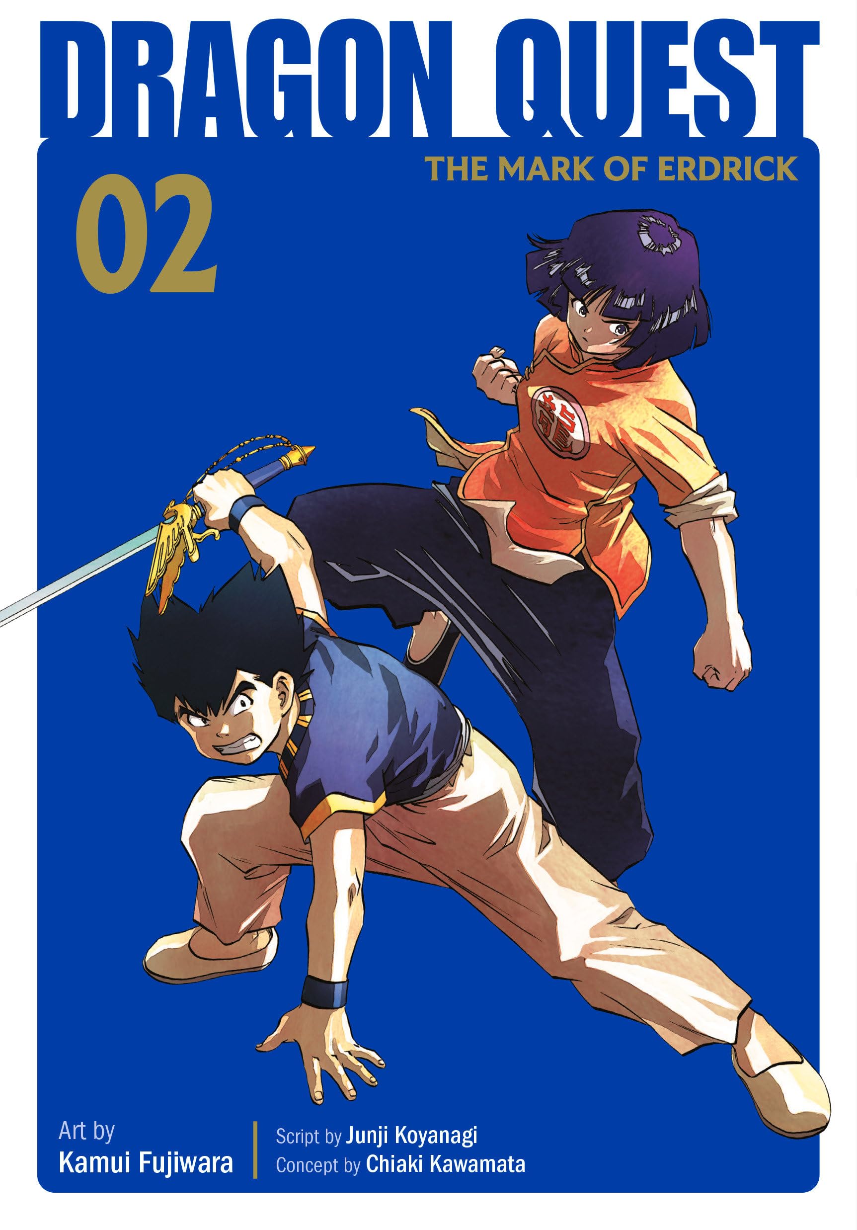 Square Enix Manga Dragon Quest: The Mark Of Erdrick 02: 2