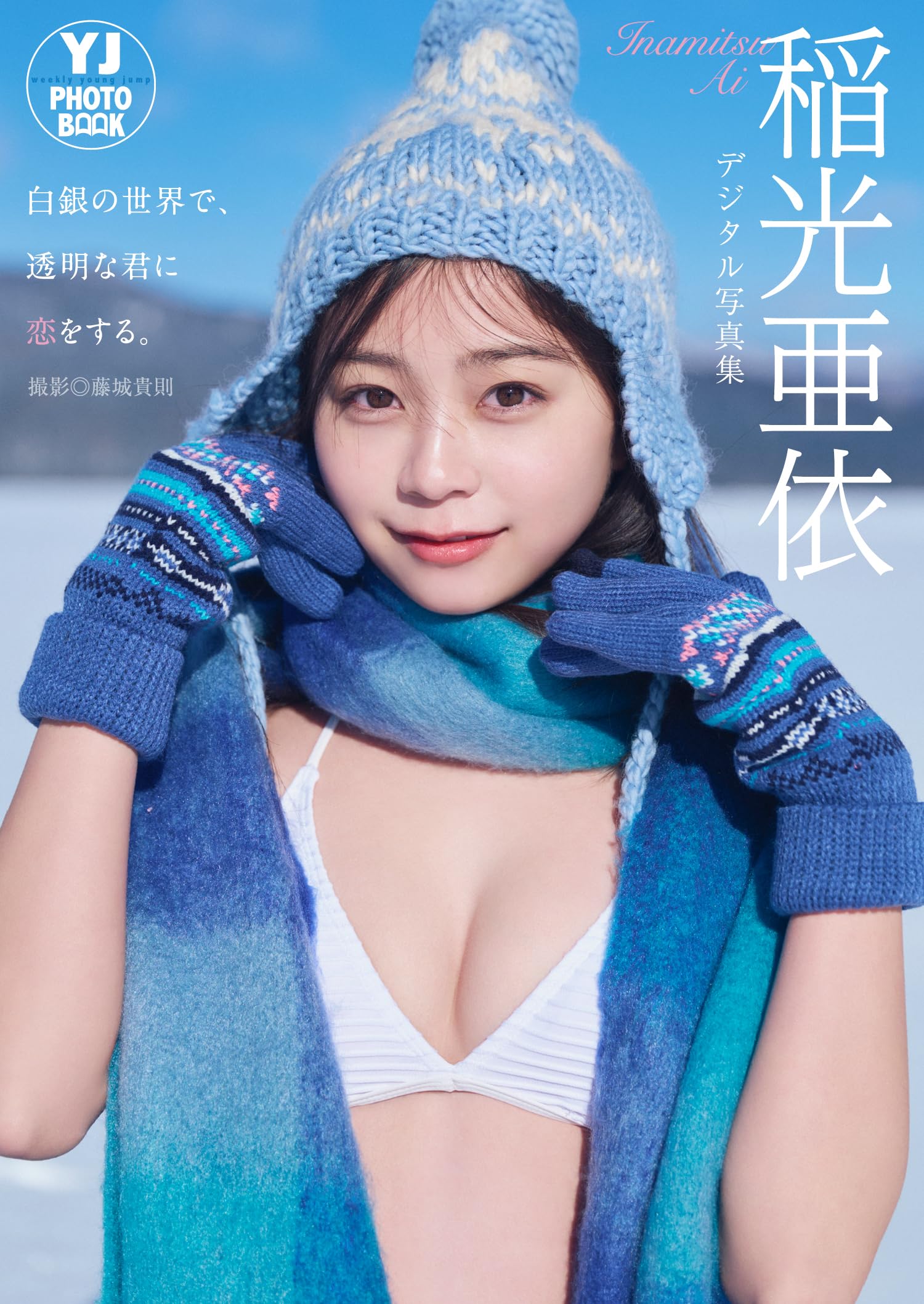 ラミネート加工】 鈴木ふみ奈 Leap 切り抜き 水着グラビアアイドル 69