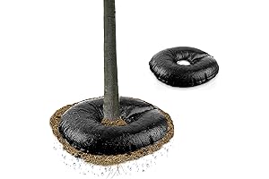Tree Watering Rings for Maximum Hydration with Rain-Inspired Slow Release Functionality