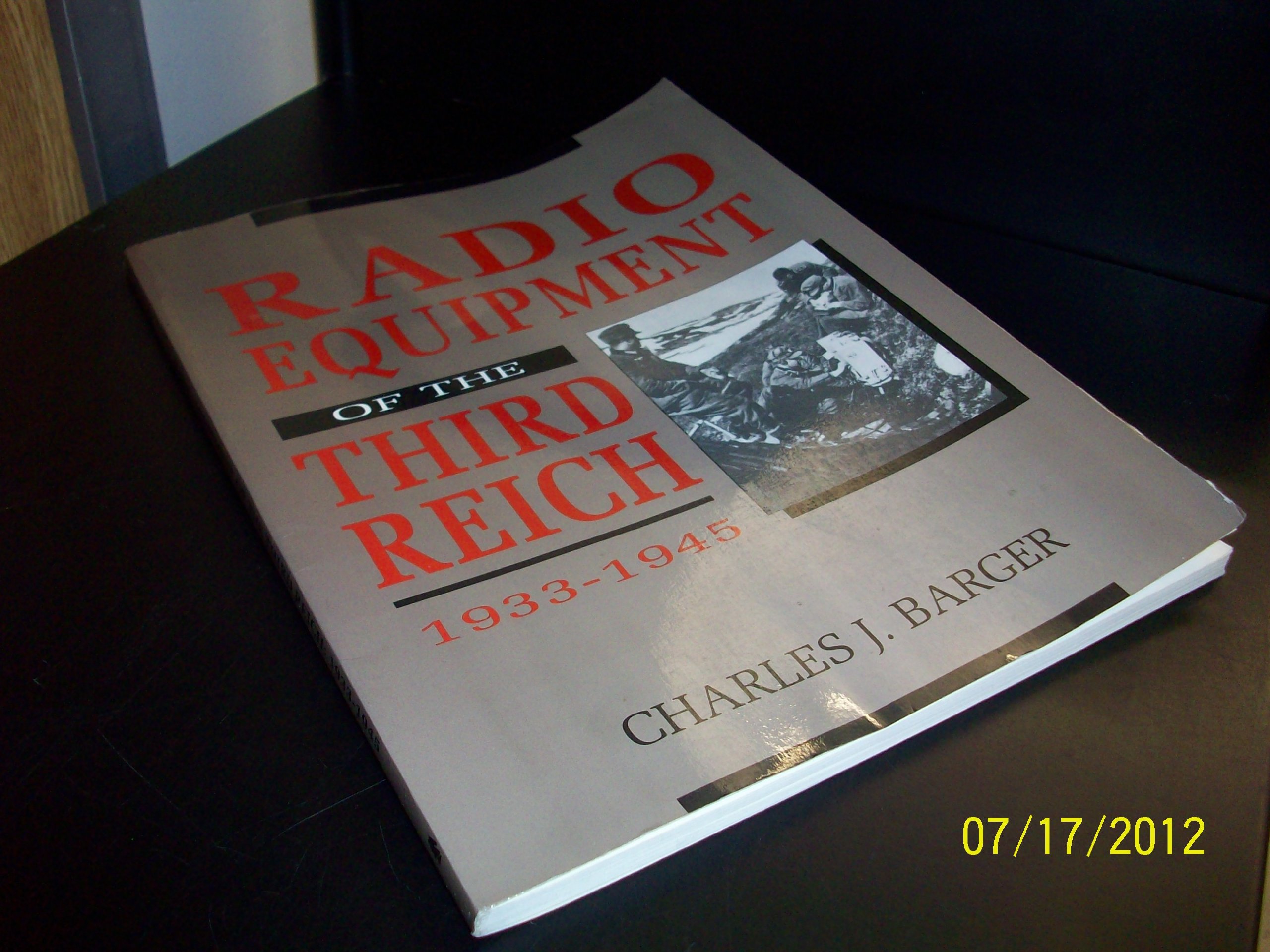 Buy Radio Equipment of the 3rd Reich, 1933-1945 — BookShops.in