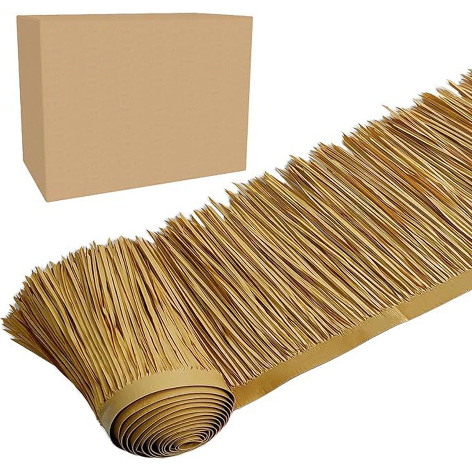 Couverture de toit en paille artificielle pour paillote de jardin et pergola