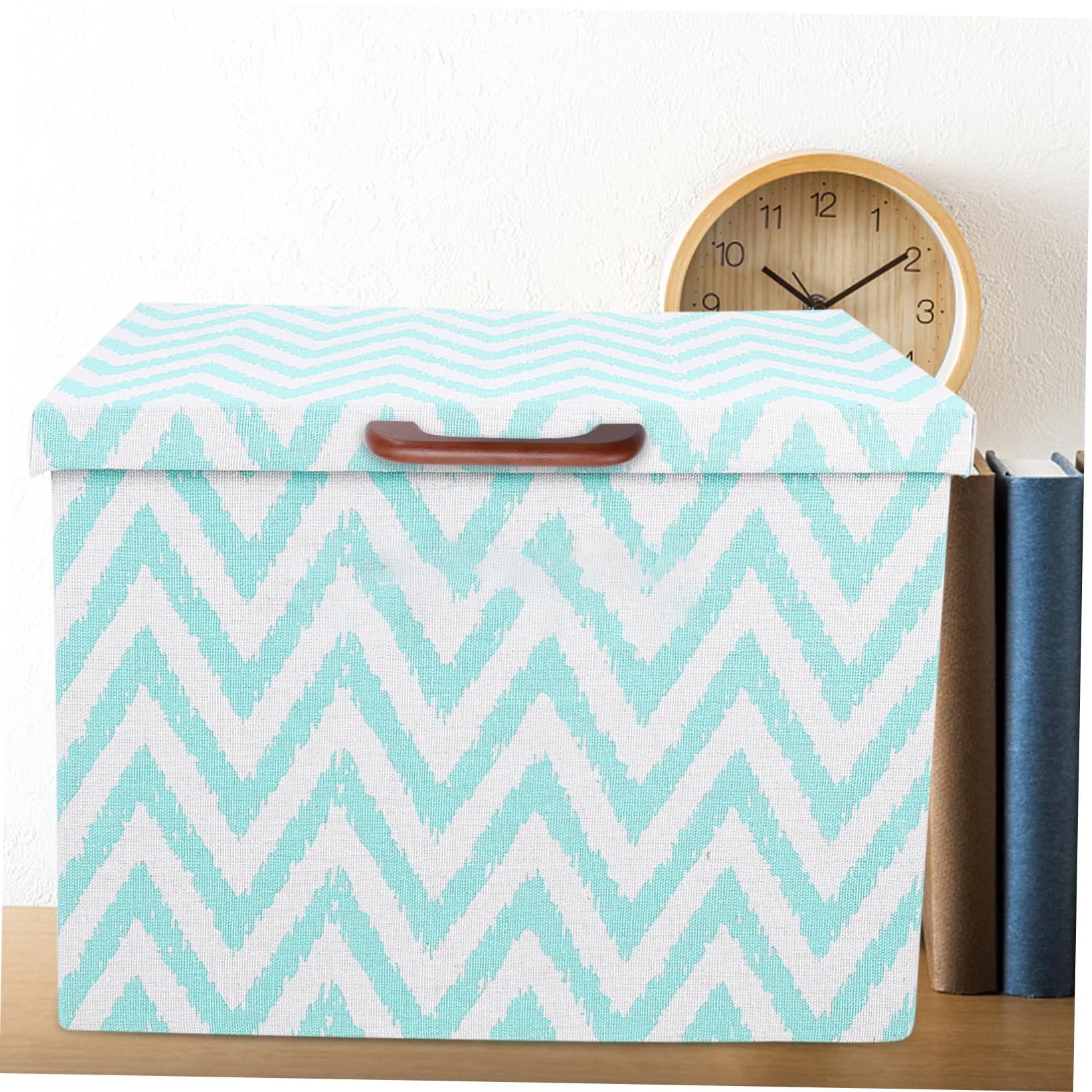 SEWOART Cabinet Knobs 6pcs Wooden Drawer Handles Modern Kitchen Cabinet Handles Easy to Install Practical Pull