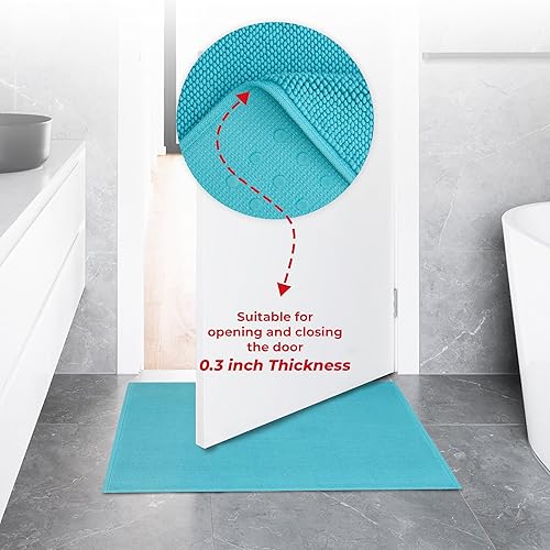 Miniatura 278 de American Soft Linen - Juego de 4 toallas de baño, 100% de algodón turco de 27 x 54 pulgadas, toallas de baño extragrandes, toallas para ducha