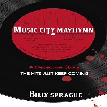 Music City Mayhymn Audiobook by Billy Sprague episode artwork