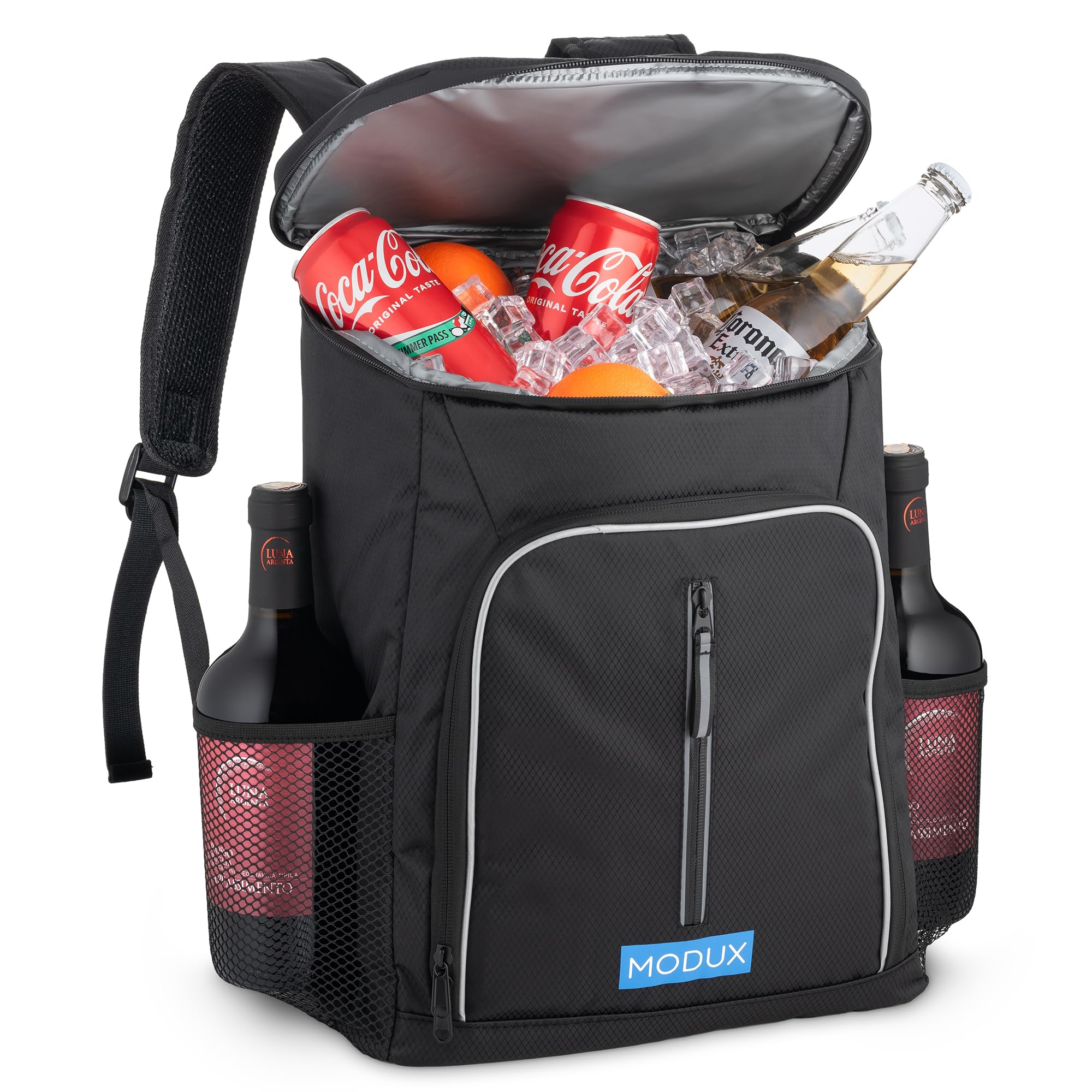 30L Kühlrucksack Thermo-Rucksack – Isolierter Kühltasche, Hält Lebensmittel Warm oder Kalt – Perfekt für Camping, Picknick und Grillen Cooler Bag