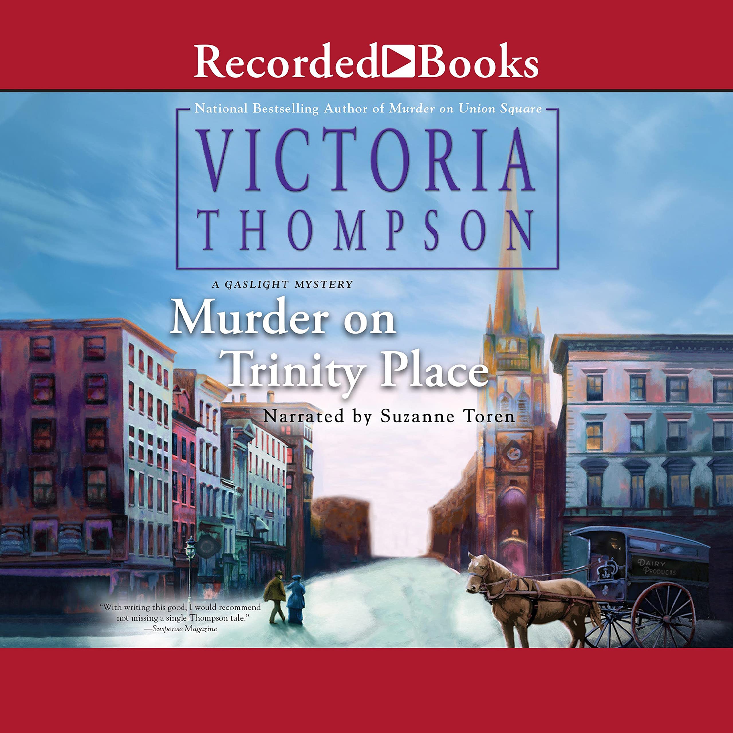 Cover art for Murder on Trinity Place