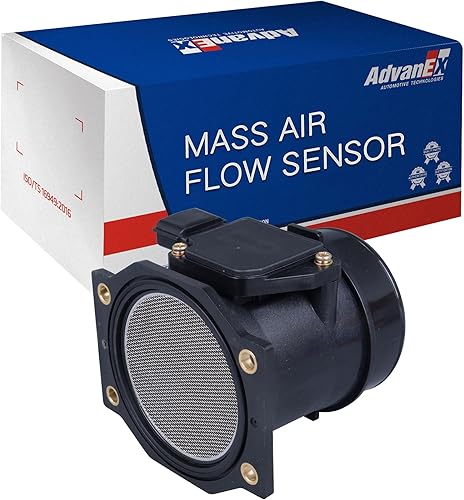 Sensor de flujo de aire masivo - MAF compatible con Nissan Frontier 99-04; 98-00 Pathfinder; 98-00 Infiniti QX4; 99-02 Mercury Villager y más 3.8L -