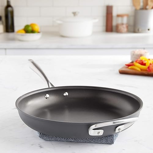 Miniatura 6 de Cuisinart Sartén abierto, se puede lavar en lavaplatos. Anodizado duro, Negro