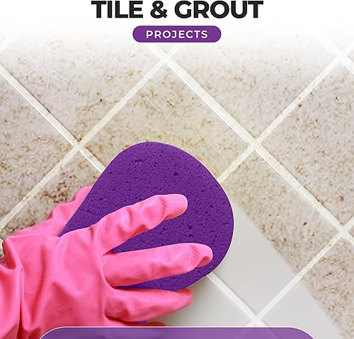 Miniatura 4 de Esponjas para limpieza  Paquete de 2  Esponja de limpieza multiusos, perfecta como esponja de lavado de autos, esponjas de limpieza del hogar,