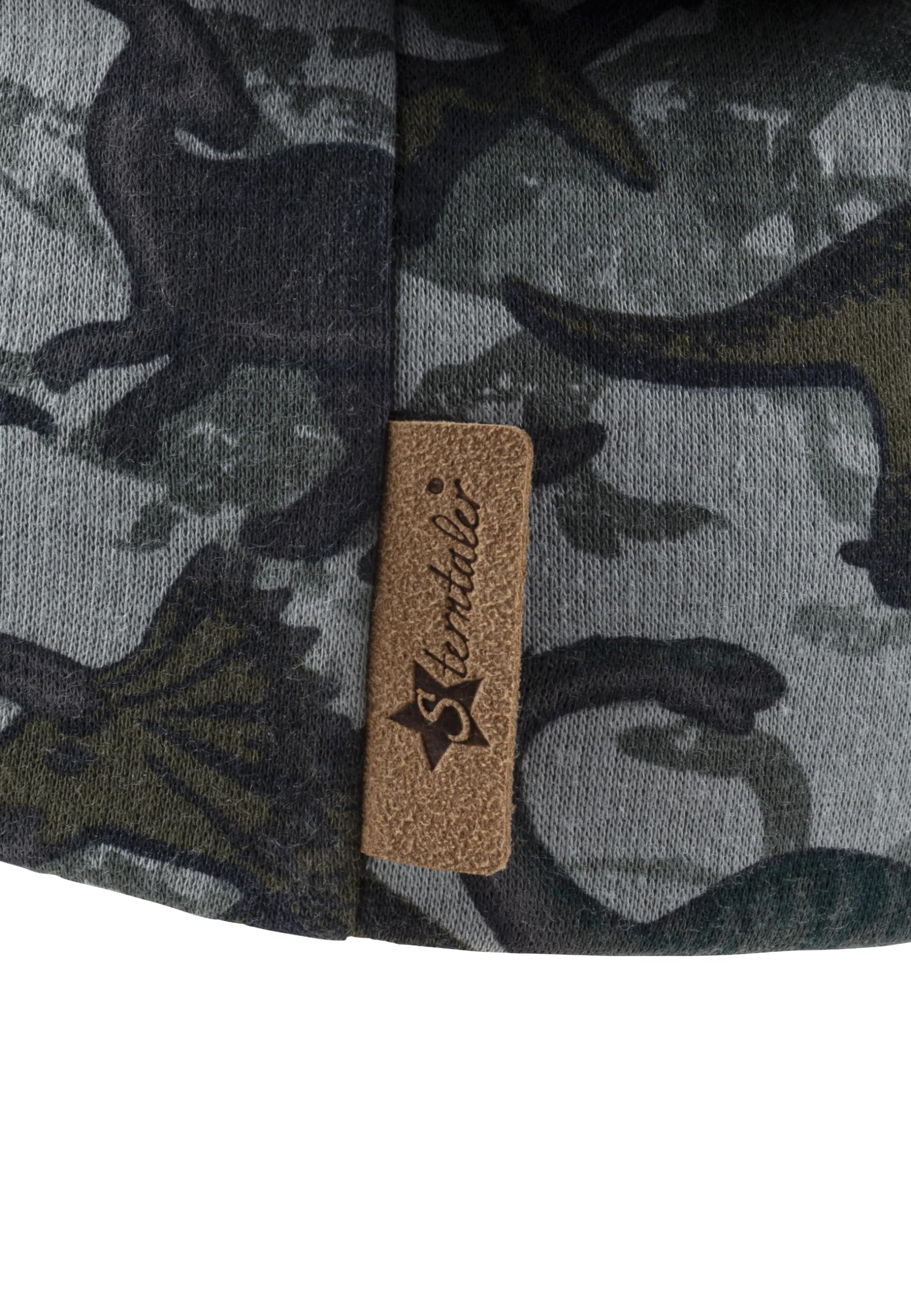 Sterntaler Beanie z nadrukiem dinozaurów, eukaliptus, 53