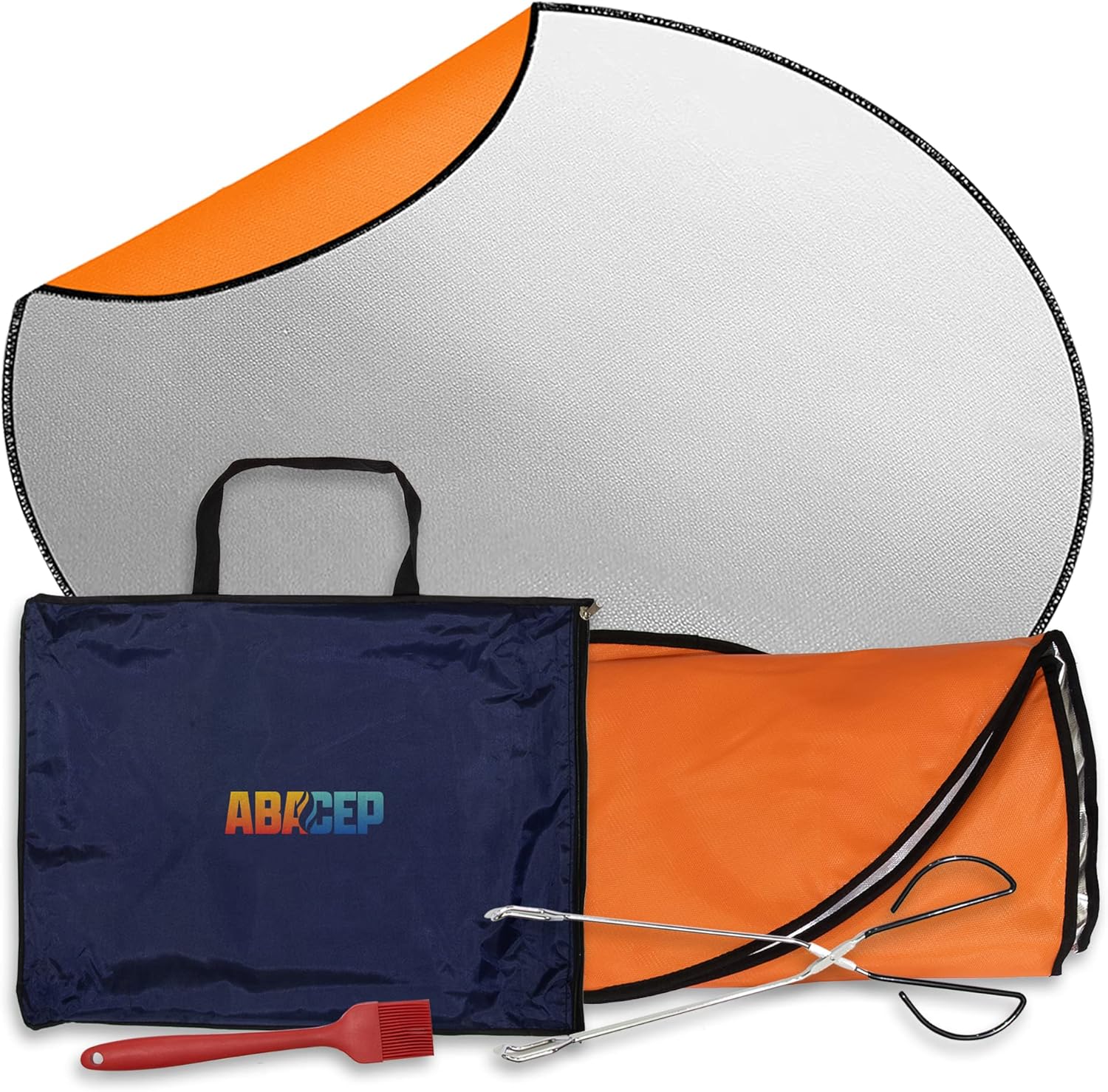 Fire Pit Mat Heat Resistant & Fireproof Mat for Deck