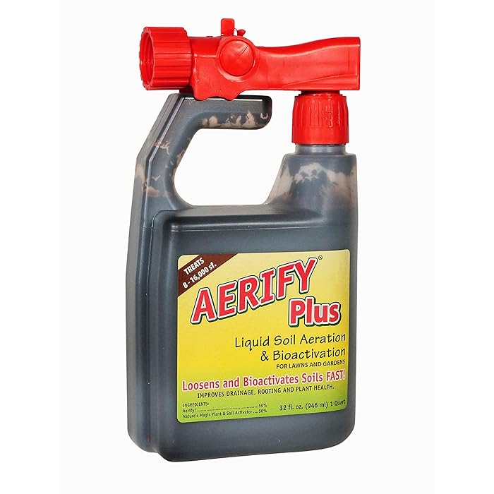 Buy Nature’s Lawn & Garden Aerify Plus Liquid Lawn Aerator, Soil