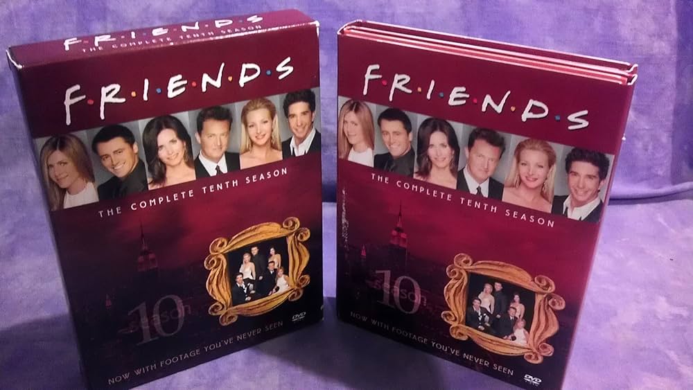 Amazon.com: Friends: Season 10 : Movies & TV