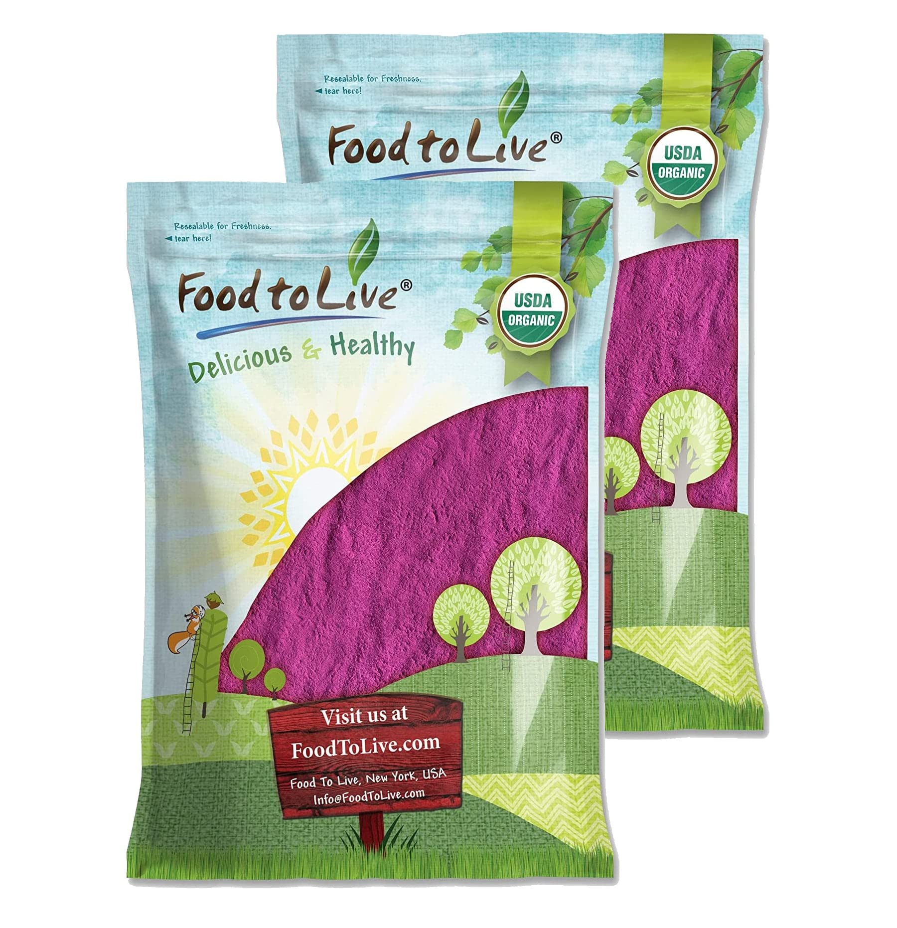 Food to Live Organic Black Currant Juice Powder, 1 Pound – Non-GMO, Raw, Kosher, Vegan Superfood, Bulk, Rich in Antioxidants, Great for Juices, Drinks, and Smoothies, Contains Maltodextrin — Amazon image 8