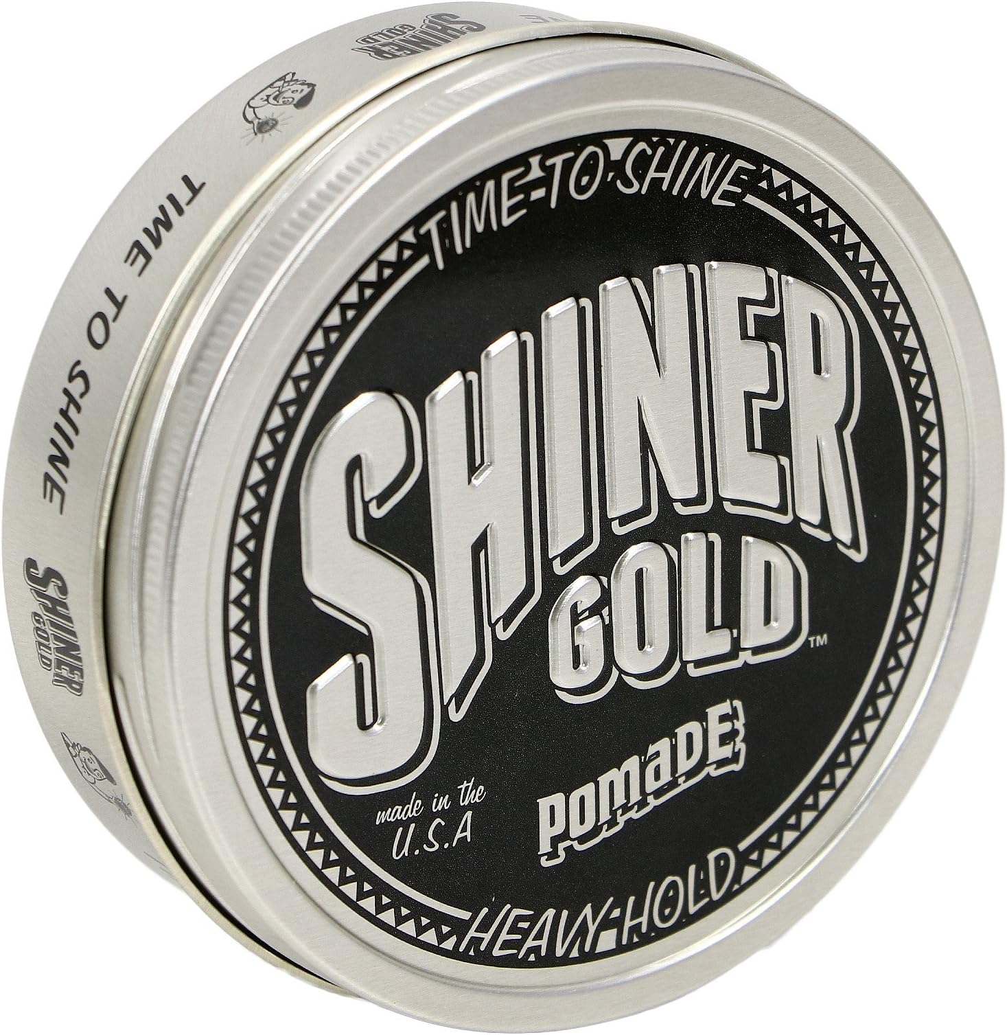 Strong Hold | High Shine | Water-based | Coconut Scent, 4oz